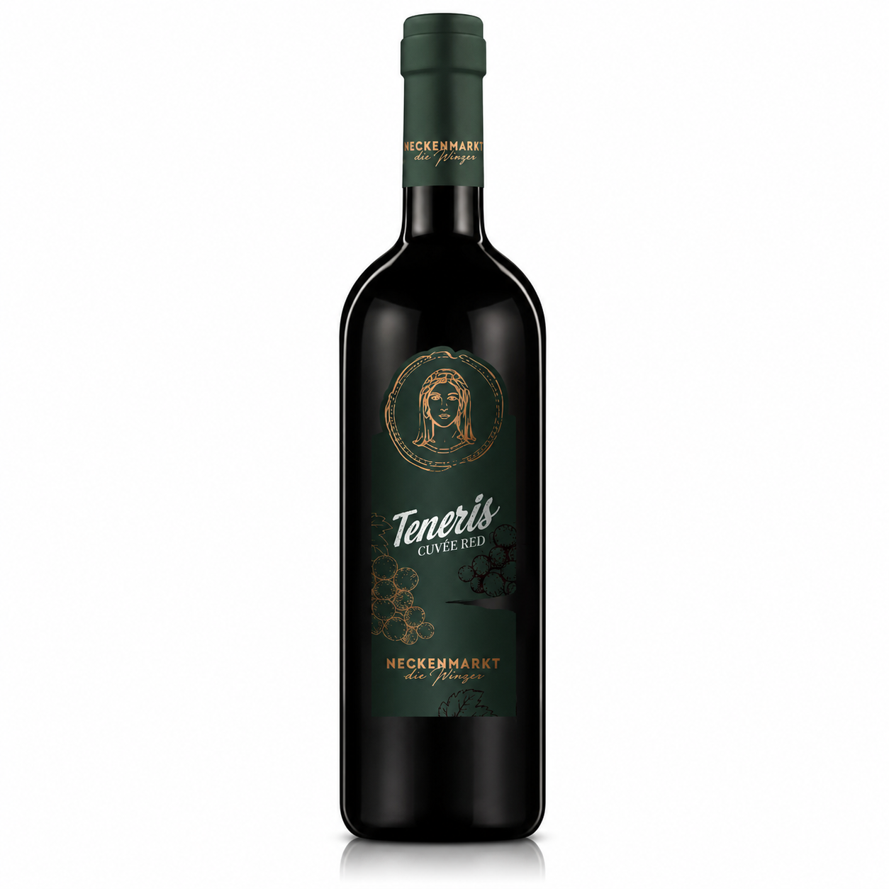 Blaufränkisch Teneris halbtrocken | WINZERKELLER NECKENMARKT